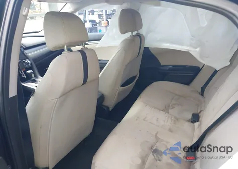 2017 Honda Civic Ex from USA, damaged, VIN 19XFC2F81HE020562